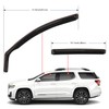 Nilight Window Rain Guards for GMC Acadia 2017 2018 2019