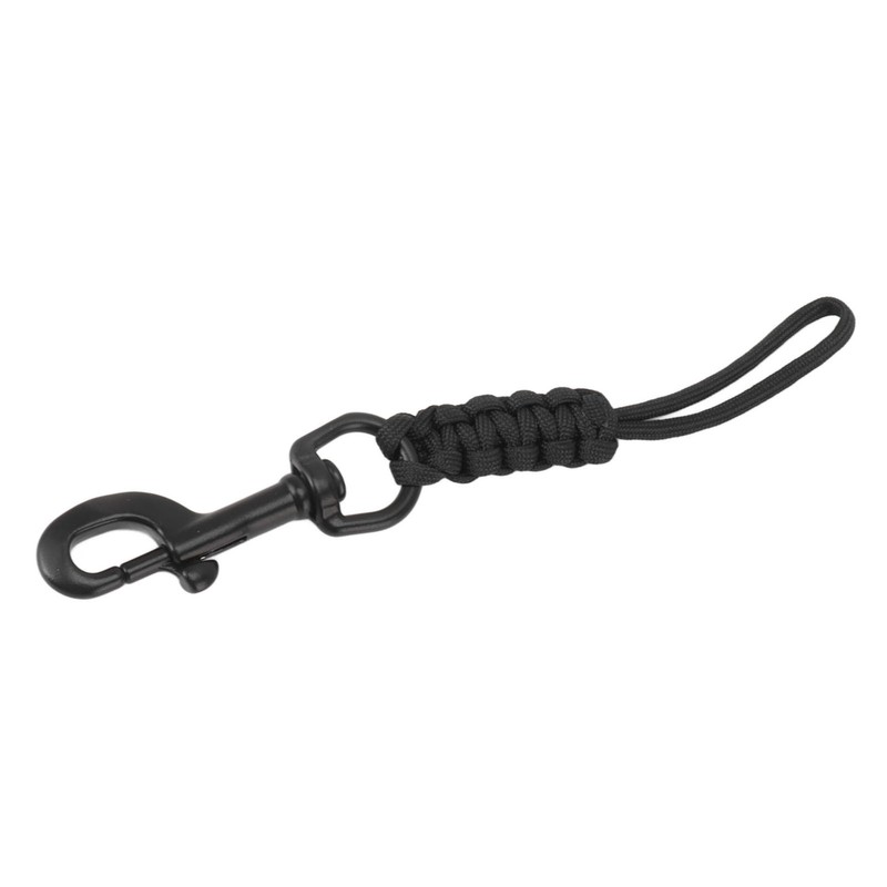 Hand Woven Diving Lanyard Anti Lost Strap Underwater Safety Rope