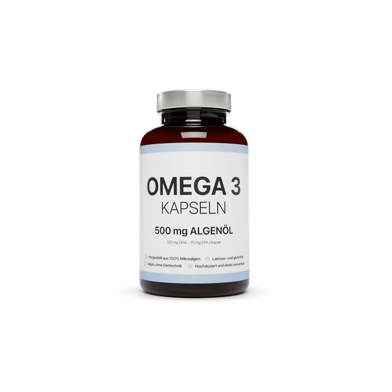proteinclub Vegan Omega 3 Capsules | DHA & EPA Omega