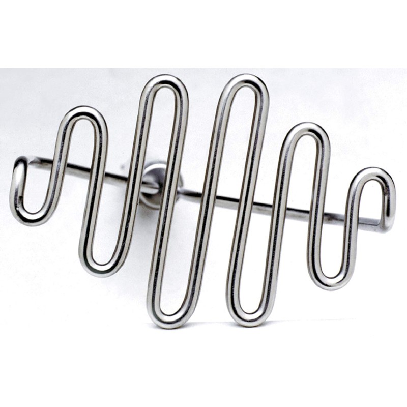 Norpro, Stainless Steel Krona Potato Masher, 1 EA