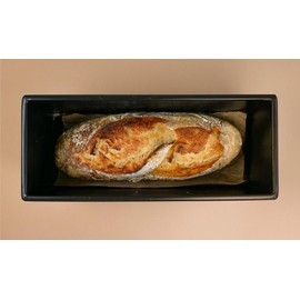 ​Artisan Loaf Pan - Sourdough Bread Kit For Beginners Including Artisan Loaf Pan + Dry Starter + Beginner Baking Guide - Easy French Bread at Home - Great Gift for Foodies and New Bakers