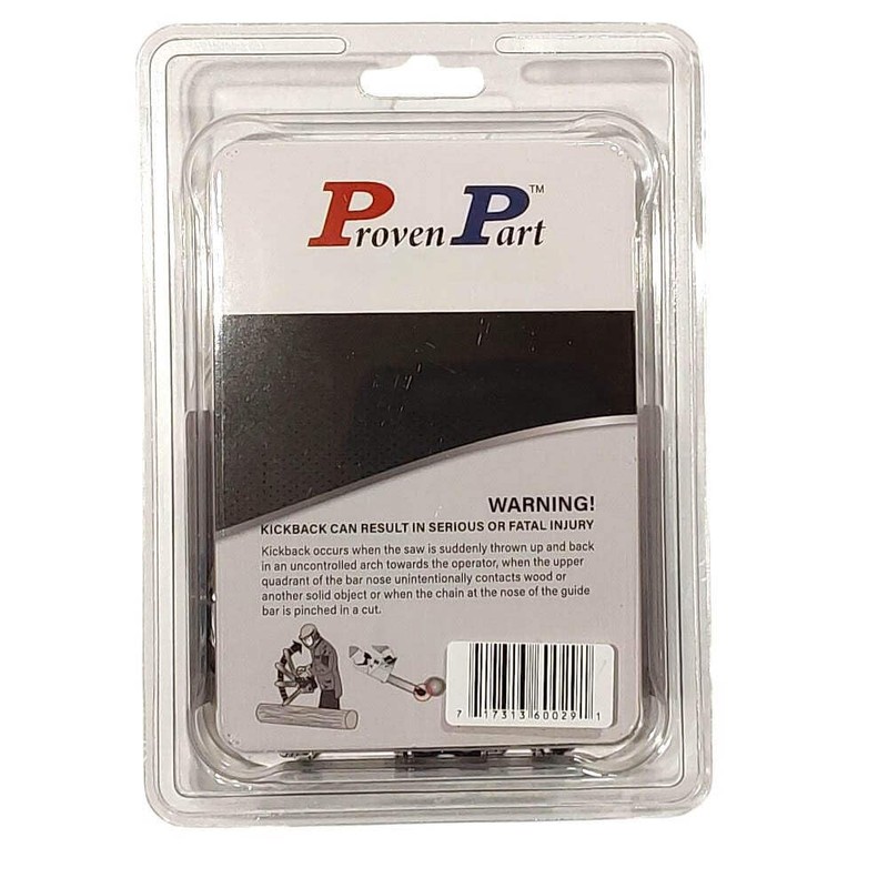 Proven Part Semi Chisel Saw Chain 3/8" .050" 61DL