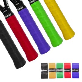 Senston Grip Tape Anti-Slip Overgrip Badminton Grip for Tennis Grip Tape Squash Racket, multicolour