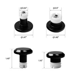 TCMT Front Axle Nut Covers Bolts Fit For Harley CVO Pan America RA1250SE 2024-25 Pan America Special RA1250S Sportster S RH1250S 21-25 Nightster Special RH975S 23-25