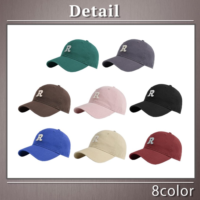 One Limitation CP143 Hat, Cap, English Letter, Logo, Simple Design,