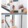 Self-Adhesive Pile Weather Stripping Seal for Sliding Windows and Door