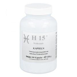 H 15 Frankincense Capsules 350 mg Pack of 180