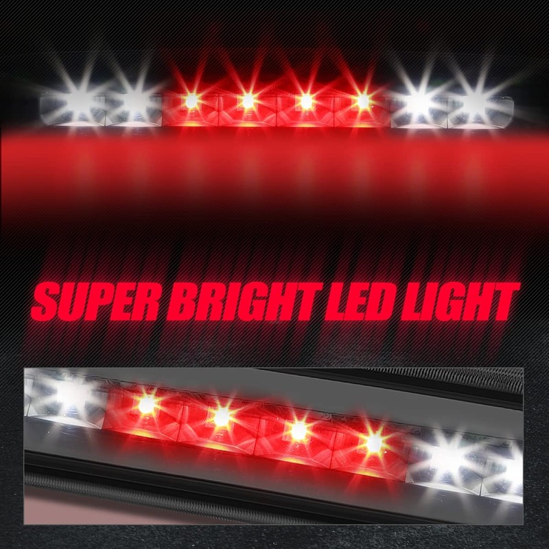 Auto Dynasty LED Rear High Mount 3rd Third Tail Brake