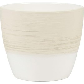 Scheurich Übertopf Vanilla Cream – 20, beige