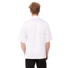 Chef Works Unisex Capri Premium Cotton Chef Coat, White, 44