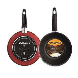 Sartén Vasconia Hueverito Chico Rojo de Vitroacero