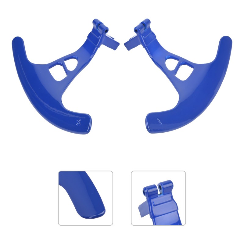 2PCS Shifter Paddle Aluminium Alloy Decor Replacement for Nissan GTR