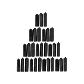Black Obsidian Pencil Points (Set of 3)