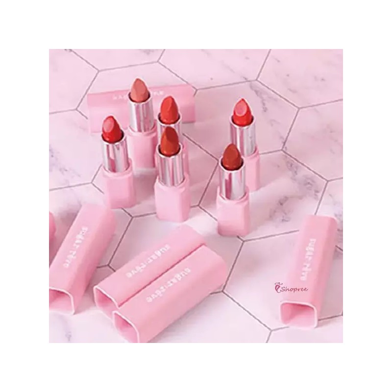 ShopFreeB05 슈가레브 매트 립스틱 핑크 잘안지워지는 워터프루프 코랄nop747 Sugar Rev