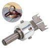 8Pcs Woodworking Bracelet Drill Cutter HSS Multifunctional Wooden Ring Drill