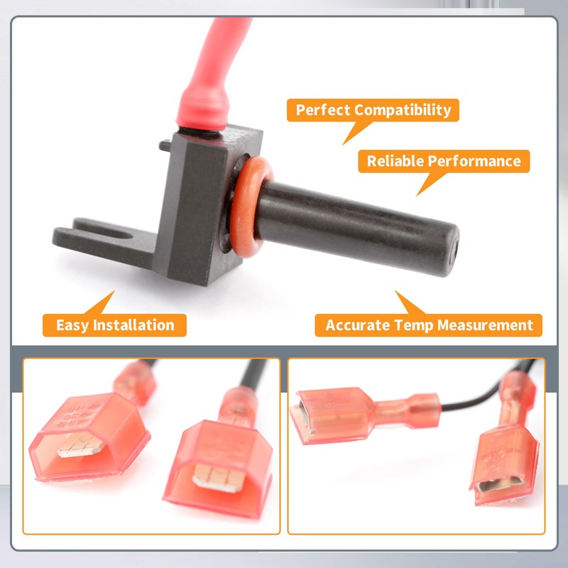 Erchon ECS0275 Water Temperature Sensor Replacement for AquaCal Pool Heater