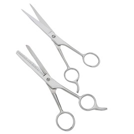 SurgicalOnline 2 Professional Pet Thinning Scissors for Dog Cat Grooming Hair Shears Pet Accessory