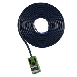 SN04-N Inductive Proximity Switch DC 6-36 V Three-Wire NPN Metal Limit Sensor Miniature Sensor Green