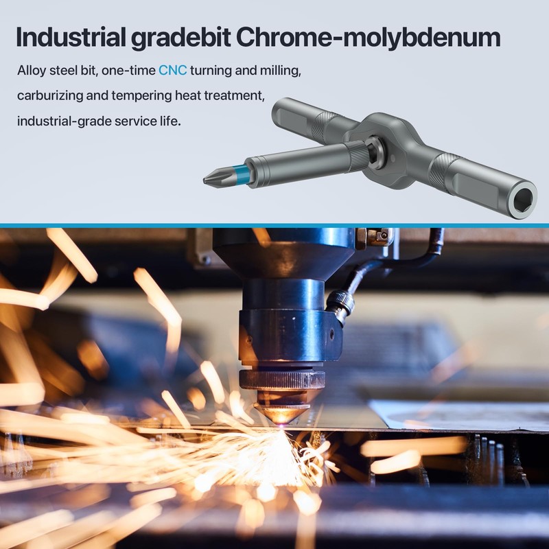 DYLIFE 24 in 1 Magnetic Screwdriver Set, DIY Ratchet Mini