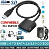 WhizzoHead USB 3.0 to SATA III Adapter for 2.5" 3.5"