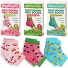 Dr. Frederick's Original Moisturizing Heel Socks for Cracked Heel Treatment
