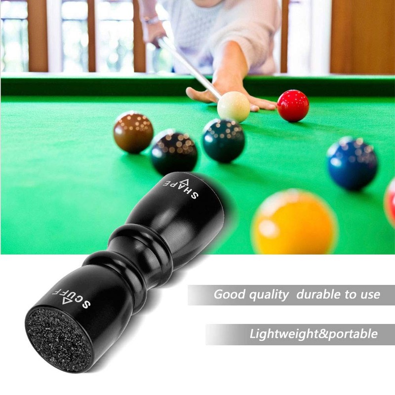Cue Tip Shaper Tool Billiard,Multifunction Billiard/Snooker Billiard Pool Cue Tip