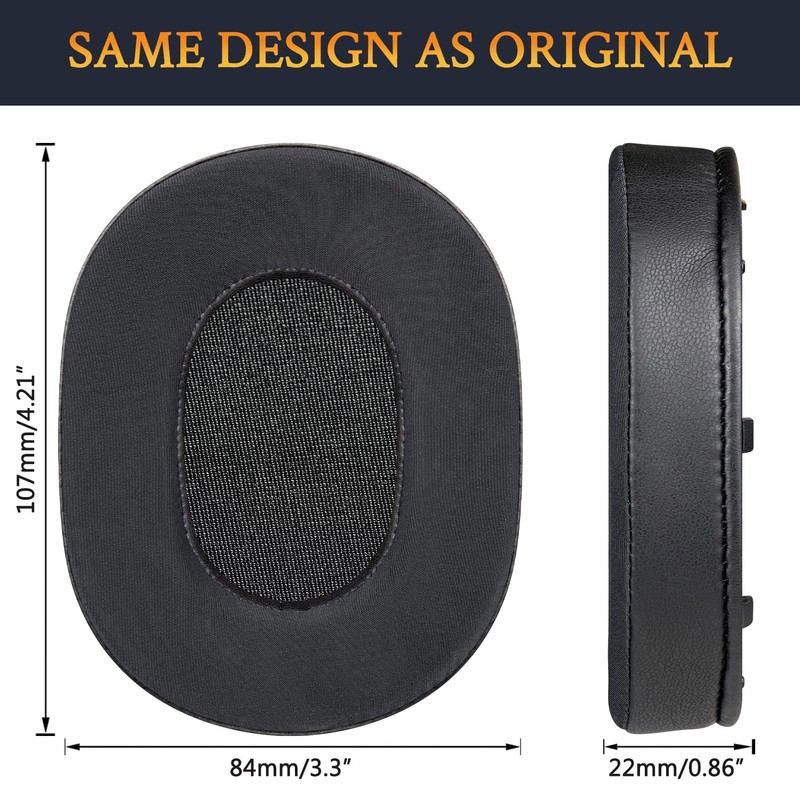 SOULWIT Cooling Gel Pads Earpads for Sony Inzone H7(WH-G700)/H9(WH-G900N) Headset