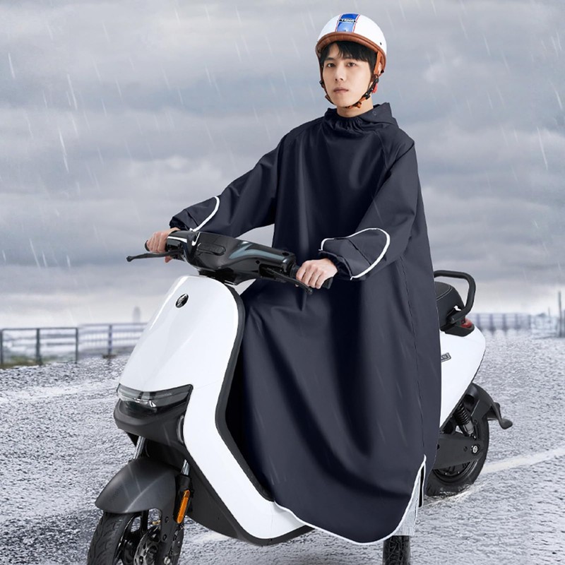 Formemory Raincoat, Bicycle, Rain Poncho, Bike, Men's, Women's, Transparent Visor,