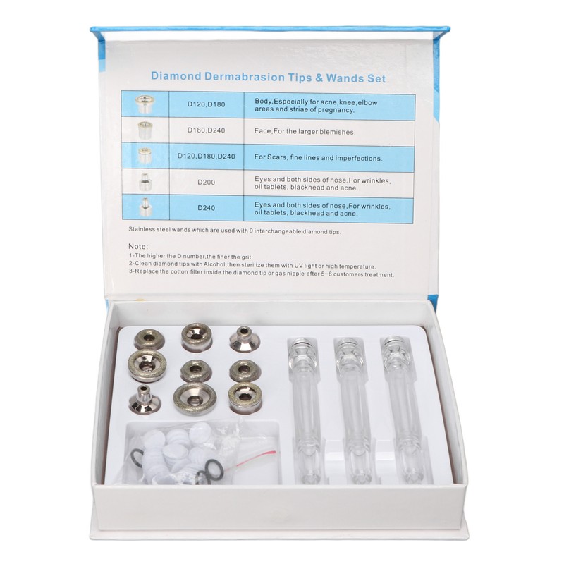 Beauty Machine Replacement Tips Professional Dermabrasion Accessory Replacement Tips for