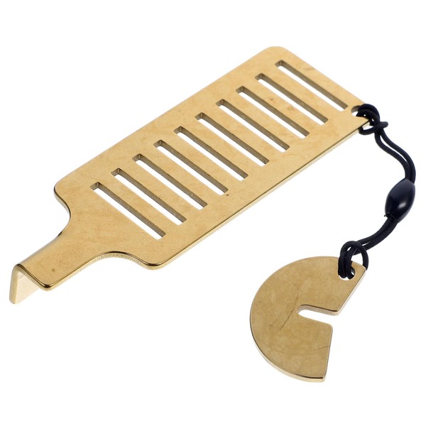 DOITOOL Portable Stainless Steel Door Lock Security Device for Hotels