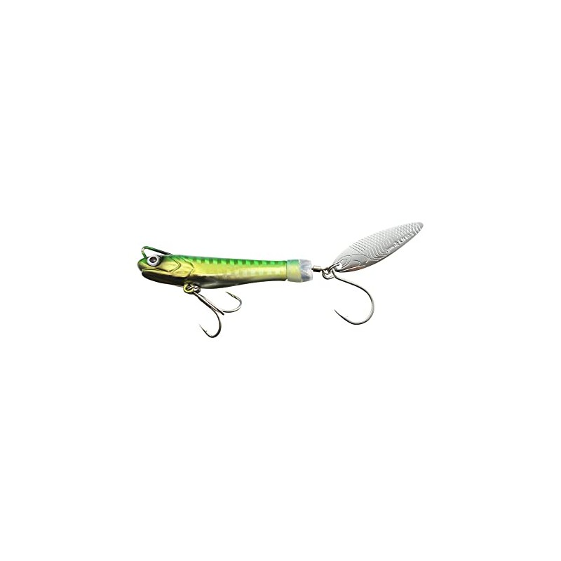 Issei Umitaro #004 Sakanasa Pin 0.7 oz (20 g), Green