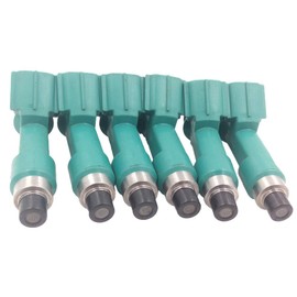 JESBEN FJ787 Juego de 6 boquillas de repuesto para inyector de combustible Tacoma Tundra 4.0L 2005 4Runner 4.0L 2003-2009 FJ Cruiser 4.0L 2007-2009 23209-39075 23250-31060