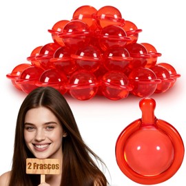 Hair Treatment Serum, 80 cpsulas tpicas, Repara el cabello seco y daado, Aceite capilar hidratante y antiencrespamiento, Hair Treatment Serum con...  