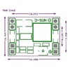 Fasizi 5PCS MP1584EN ultra Small DC-DC 3A power Step-Down Adjustable