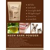 Neem Bark Powder 16 Oz (1 lb), Pack of 2