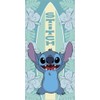 Aymax Lilo & Stitch Beach Towel Pool Bath Stitch Surfboard