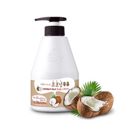 WELCOS KWAILNARA Coconut Milk Body Lotion – Korean Body Lotion for Deep Hydration & Silky Smooth Skin 560 g / 19.75 Fl. Oz