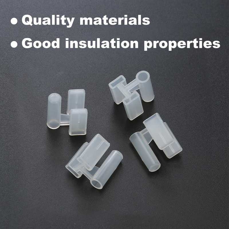 Plug Outlet Cover 3 Prong Plastic Power Plug Boots Dust