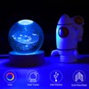 HOTUT 3D Solar System Crystal Ball, 3D Planets Crystal Ball