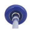XiKe 12 Pack Blue 2" Nylon Garage Door Roller 7"