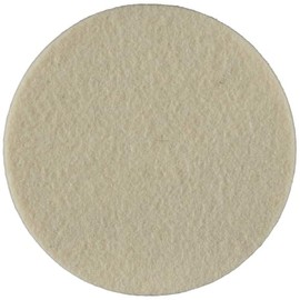 Makita D-74631 Felt Pad 125 mm Velcro Diameter 125 mm Pack of 1