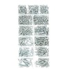 550 piece Metric Sheet Metal Self Tapping Screw Assortment kit