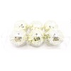 Hobby Lobby Mirror Ball Ornaments,Gold