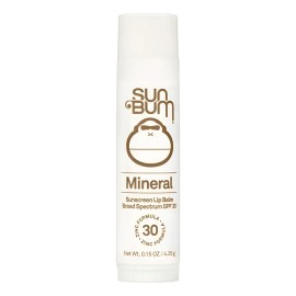 Bálsamo Labial Protector Solar Mineral Fps 30 Sun Bum 4.25g