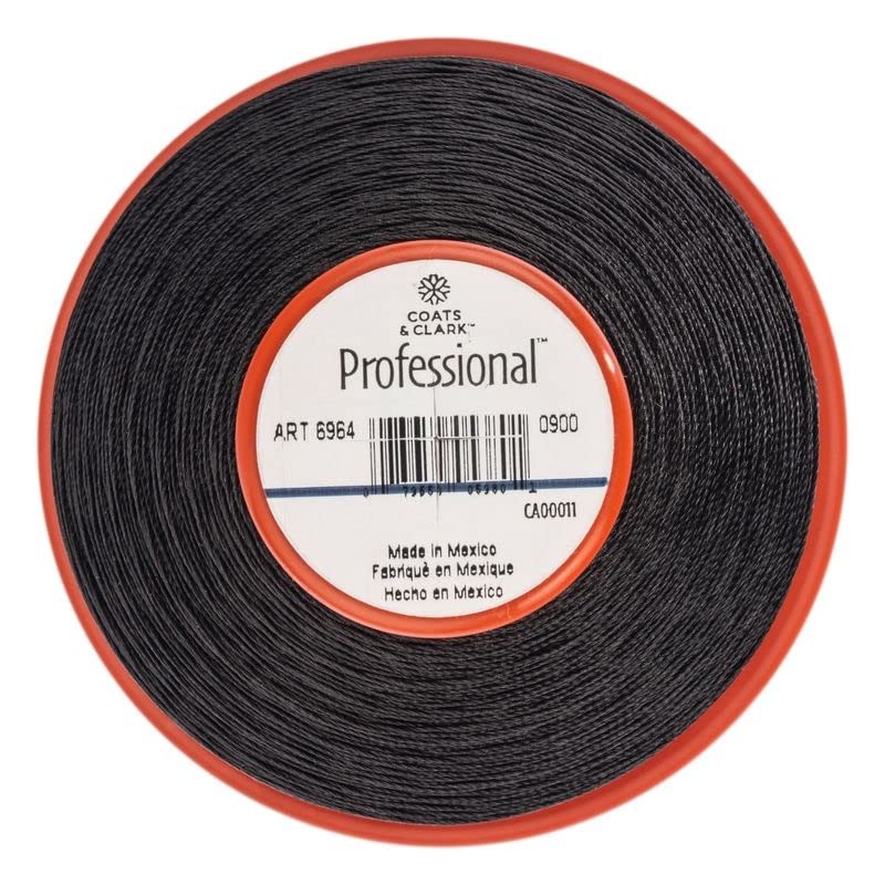 Coats & Clark Professional Upholstery Thread, 1500 yds Black