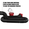 Valterra 15-Foot Dominator RV Sewer Hose Kit, Universal Sewer Hose