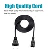 Power Cord Replacement for JBL Bar 2.1 3.1 Soundbar Home
