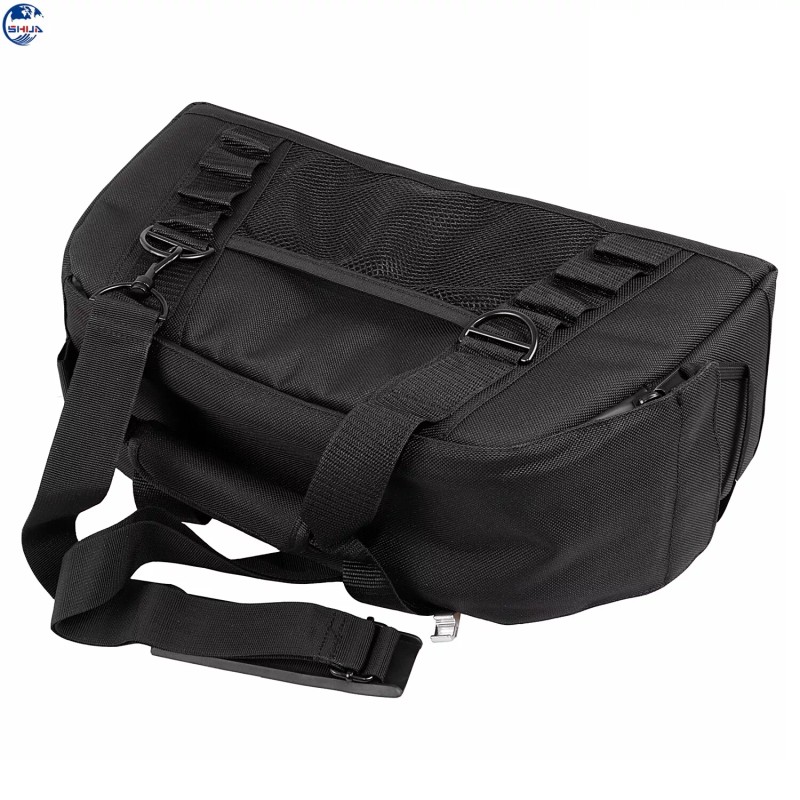 Unbranded USA Black Saddlebag Cooler Luggage Bag Fit For Harley