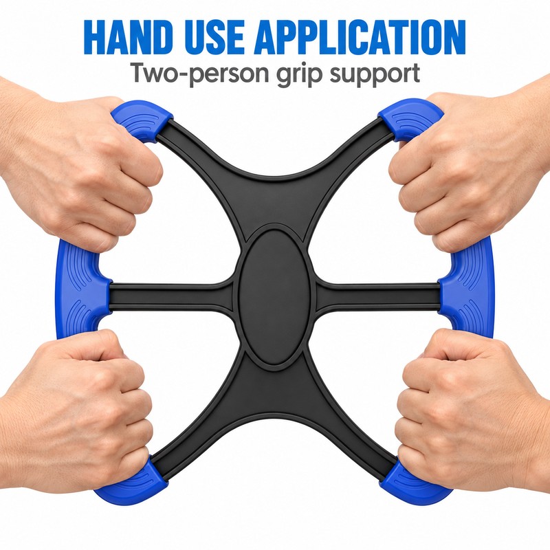 Caregiver Lifting Assist Tool for Elder Support – Hand-Use Contact-Free