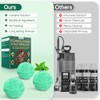 Natural Rodent Repellent Balls with Peppermint Oil - 14 Pack